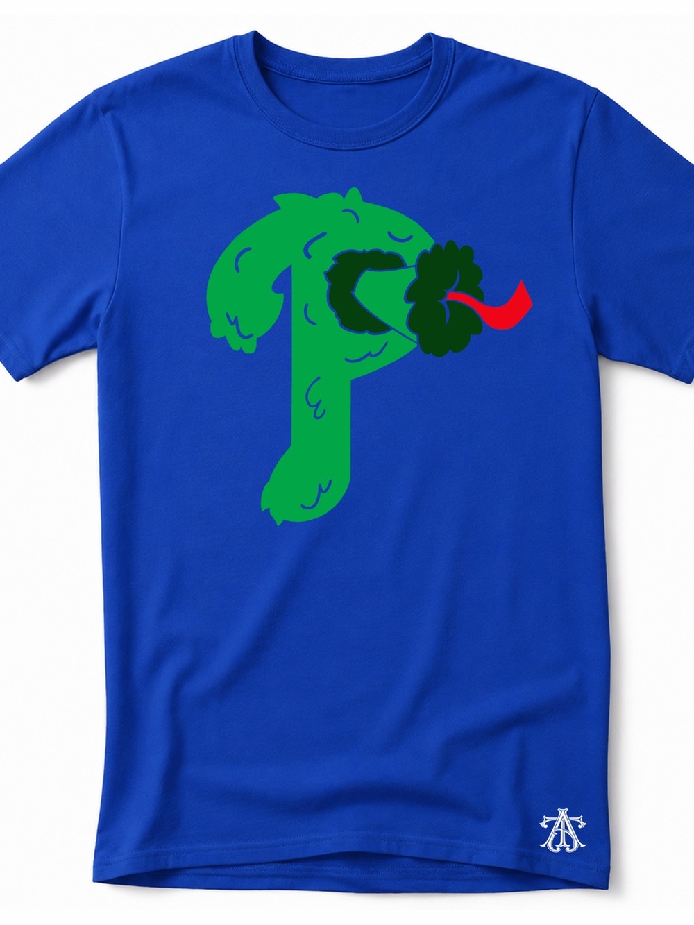 Phillie Phanatic themed t-shirt - Adult & Kids sizes available